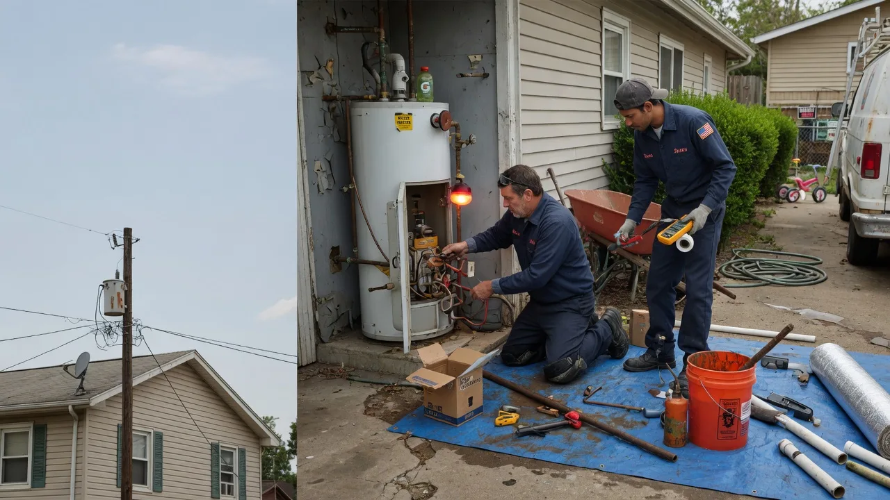 Leak Detection in Campo Seco, CA near me